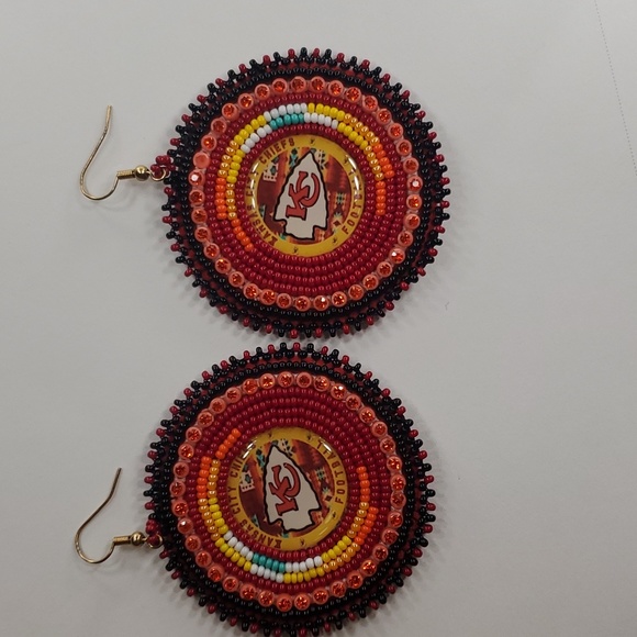 Beaded Earrings - Picture 1 of 5